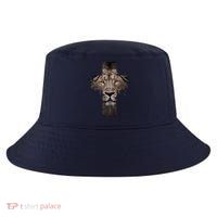 Christian Religious Jesus The Lion Of Judah Cross Retro Cool Comfort Performance Bucket Hat