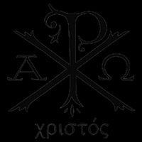 Chi Rho Jesus Christ Christian Ancient Monogram Gift Impact Tech Backpack