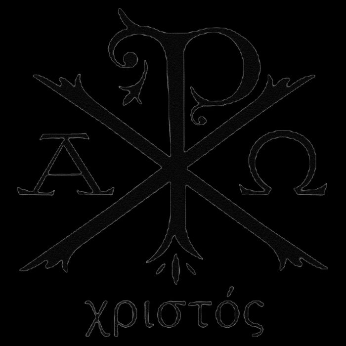 Chi Rho Jesus Christ Christian Ancient Monogram Gift Impact Tech Backpack