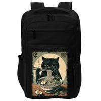 Cat Ramen Japanese Funny Graphic Kawaii Cat Anime Gifts Impact Tech Backpack