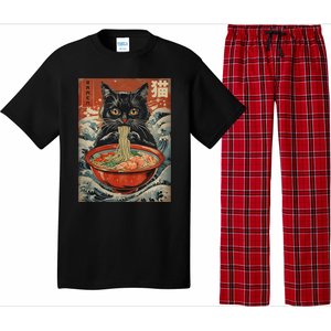 Cat Ramen Japanese Kawaii Cat Anime Pajama Set