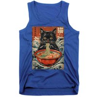 Cat Ramen Japanese Kawaii Cat Anime Tank Top