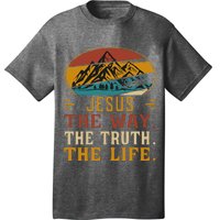 Christ Retro Jesus The Way T-Shirt