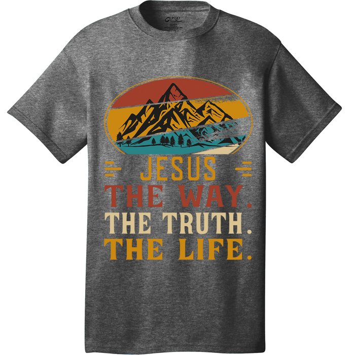 Christ Retro Jesus The Way T-Shirt