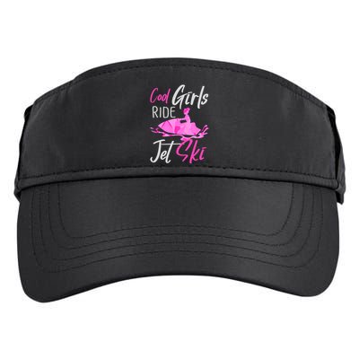 Cool Ride Jet Ski Water Sport Funny Jetski Cute Gift Adult Drive Performance Visor