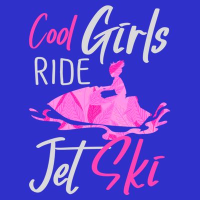 Cool Ride Jet Ski Water Sport Funny Jetski Cute Gift T-Shirt