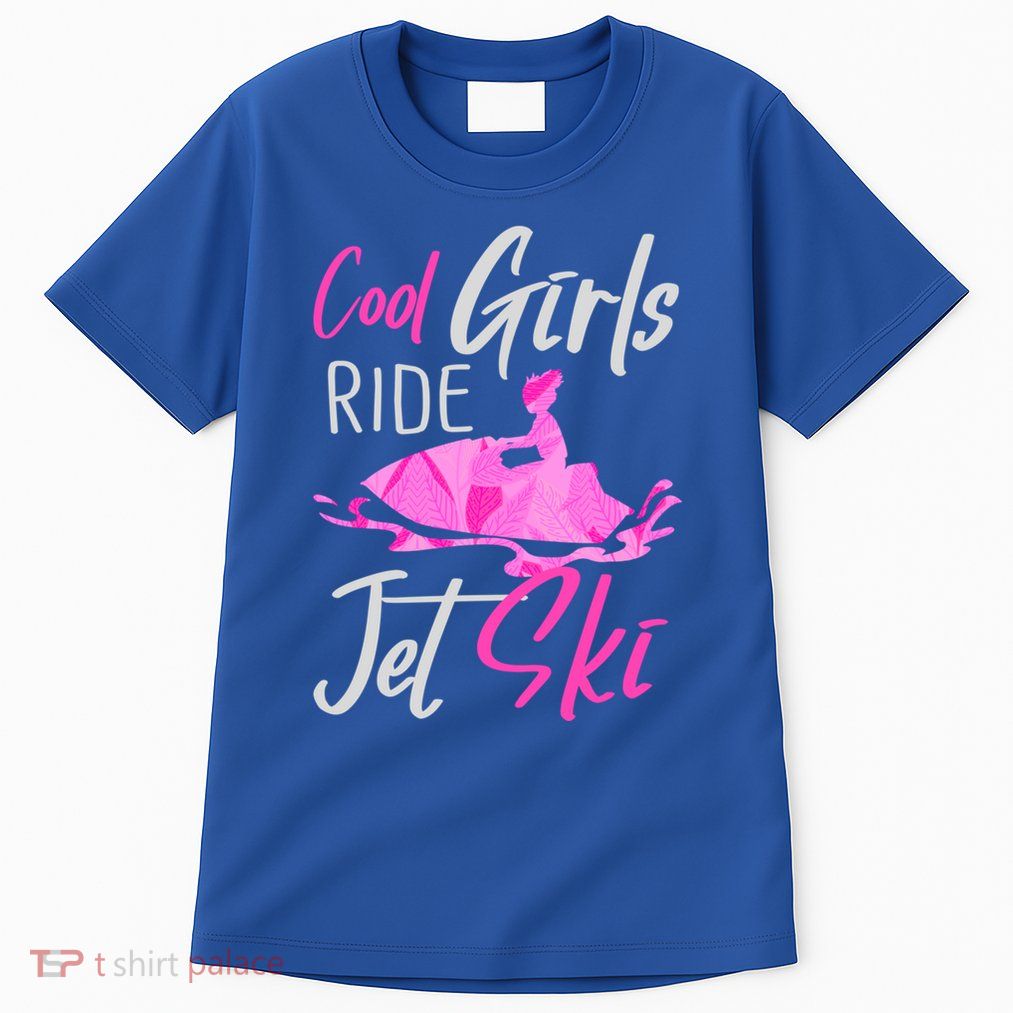 Cool Ride Jet Ski Water Sport Funny Jetski Cute Gift Tall T-Shirt