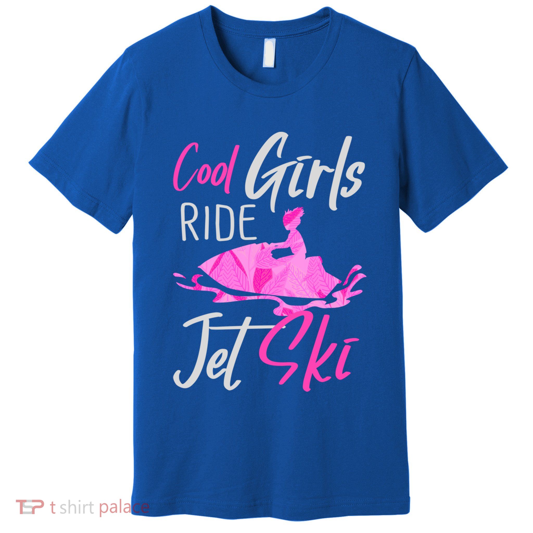 Cool Ride Jet Ski Water Sport Funny Jetski Cute Gift Premium T-Shirt