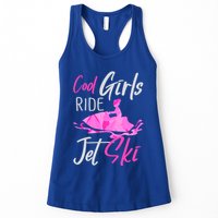 Cool Ride Jet Ski Water Sport Funny Jetski Cute Gift Womens Tank Top
