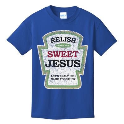 Christian Relish Jesus Kids T-Shirt