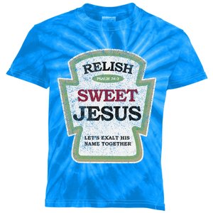 Christian Relish Jesus Kids Tie-Dye T-Shirt