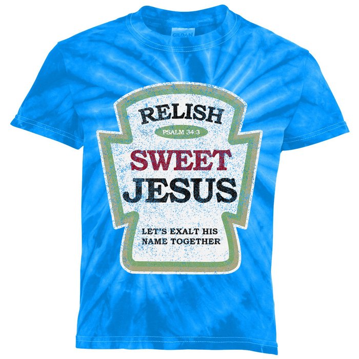 Christian Relish Jesus Kids Tie-Dye T-Shirt