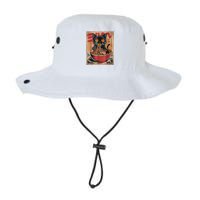 Cat Ramen Japanese Funny Graphic Tees Kawaii Cat Anime Legacy Cool Fit Booney Bucket Hat