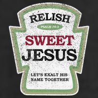 Christian Relish Jesus Cool Comfort Performance Bucket Hat