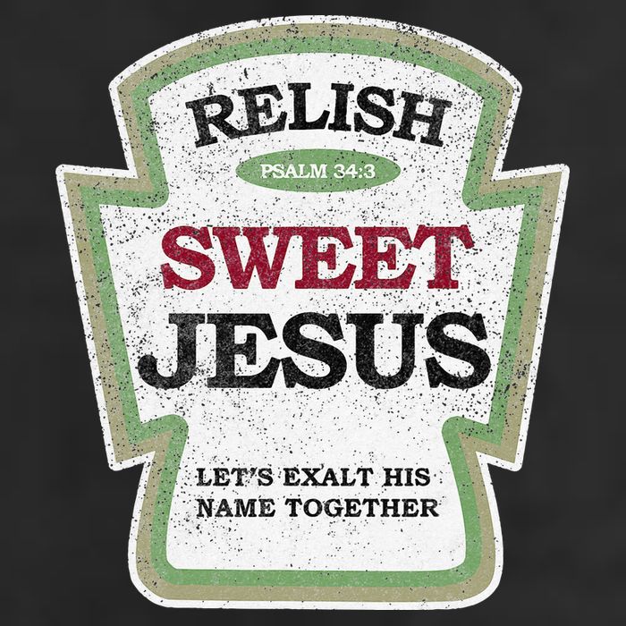 Christian Relish Jesus Cool Comfort Performance Bucket Hat