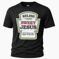 Christian Relish Jesus Cooling Performance Crew T-Shirt