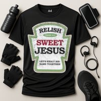 Christian Relish Jesus Cooling Performance Crew T-Shirt