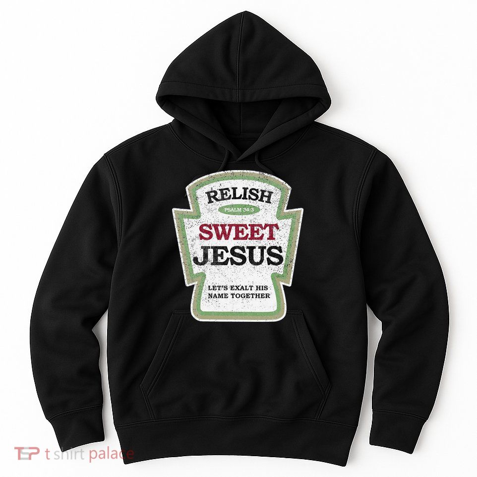 Christian Relish Jesus Hoodie