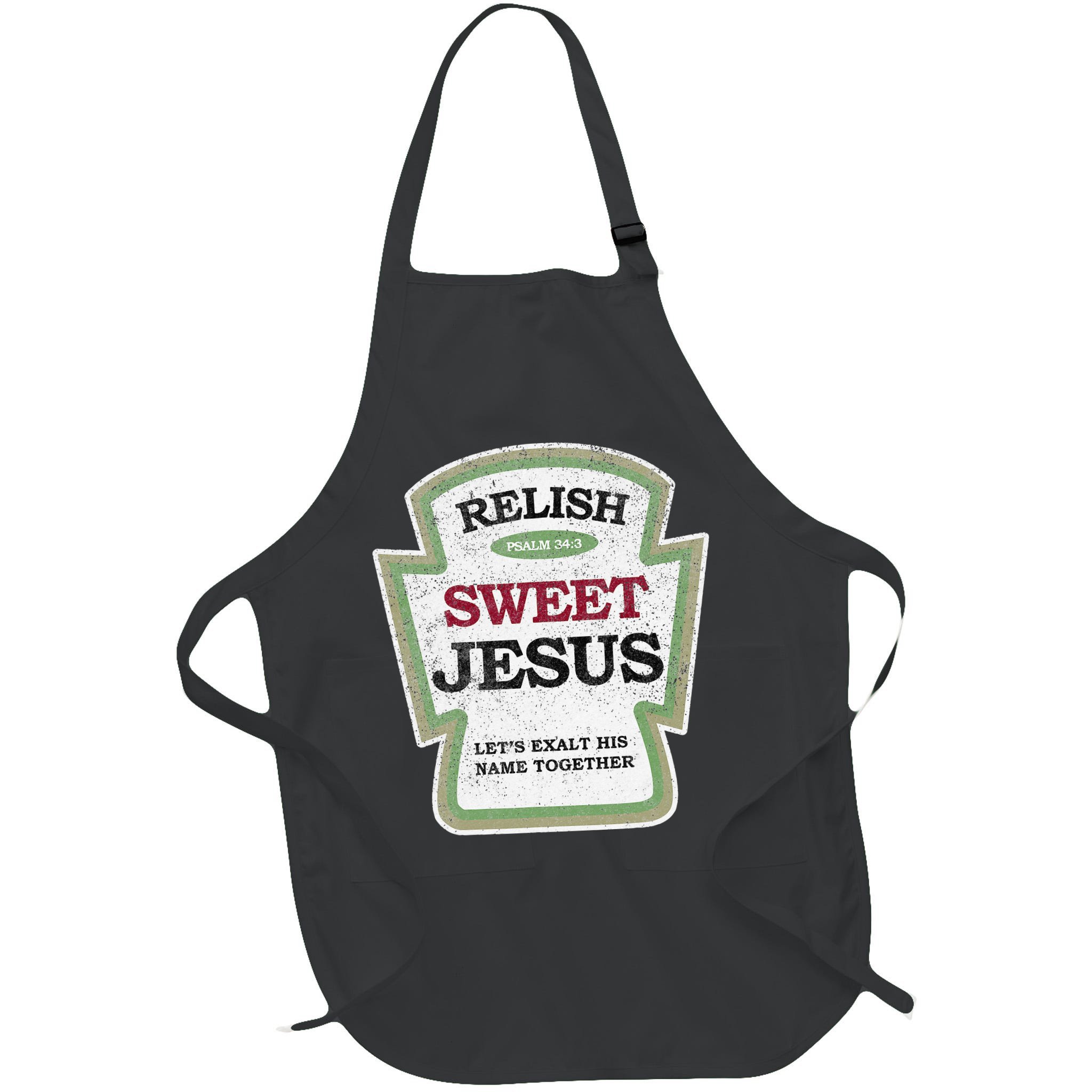 Christian Relish Jesus Apron