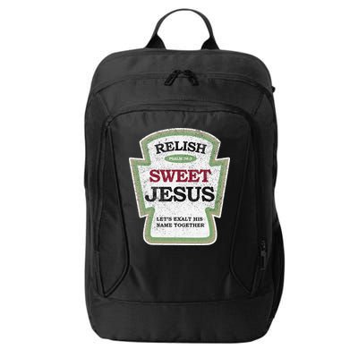 Christian Relish Jesus City Backpack