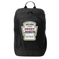 Christian Relish Jesus City Backpack