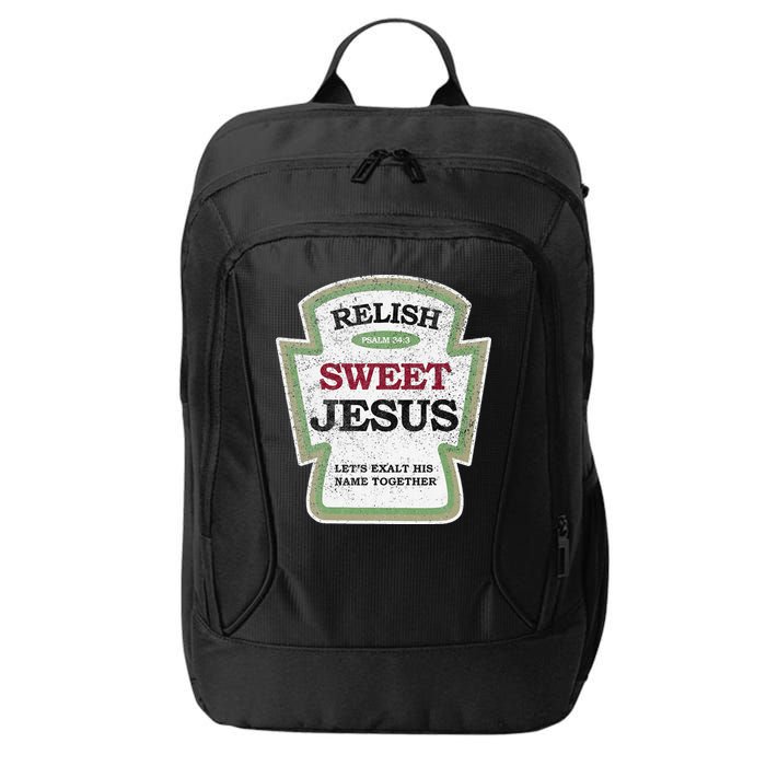 Christian Relish Jesus City Backpack