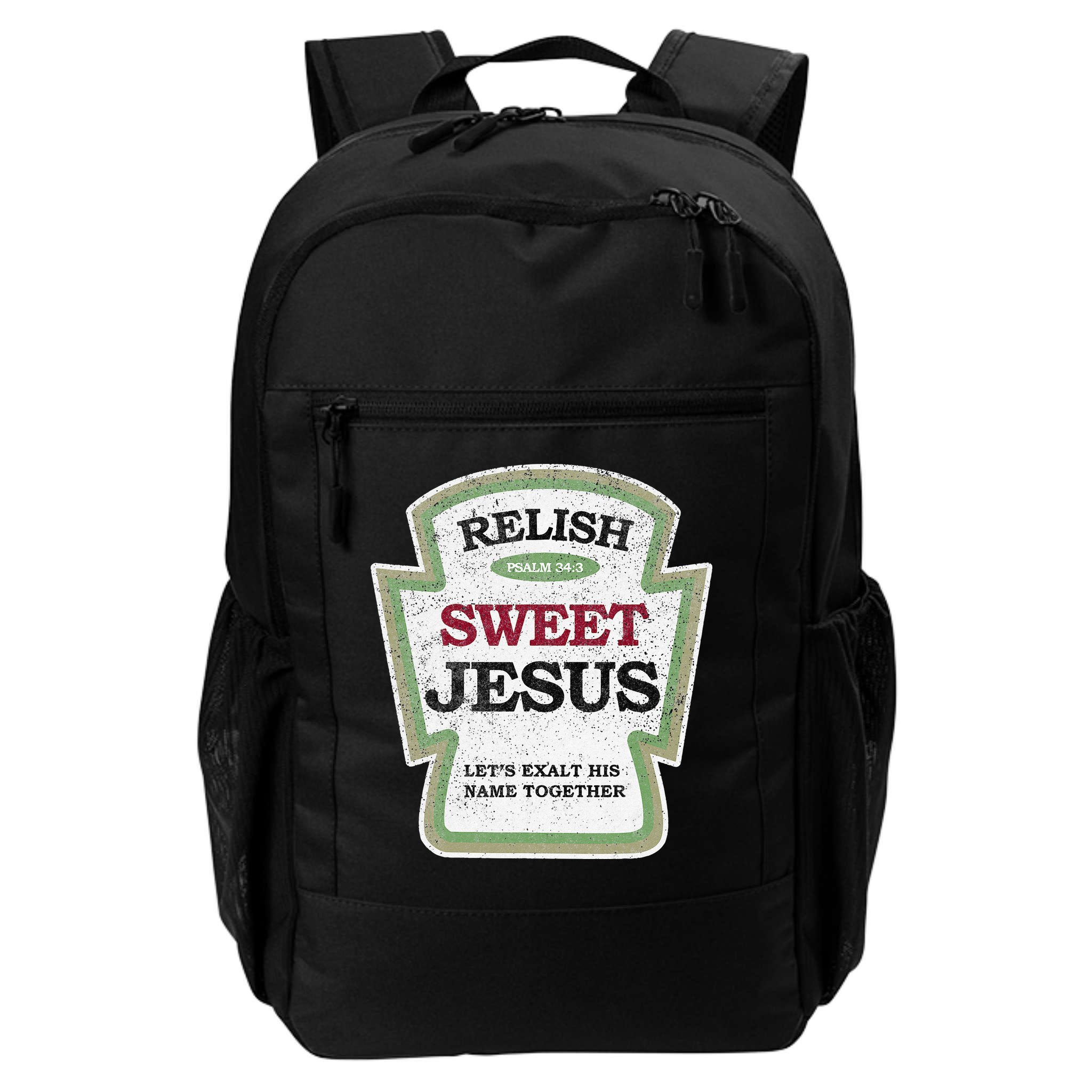 Christian Relish Jesus Backpack
