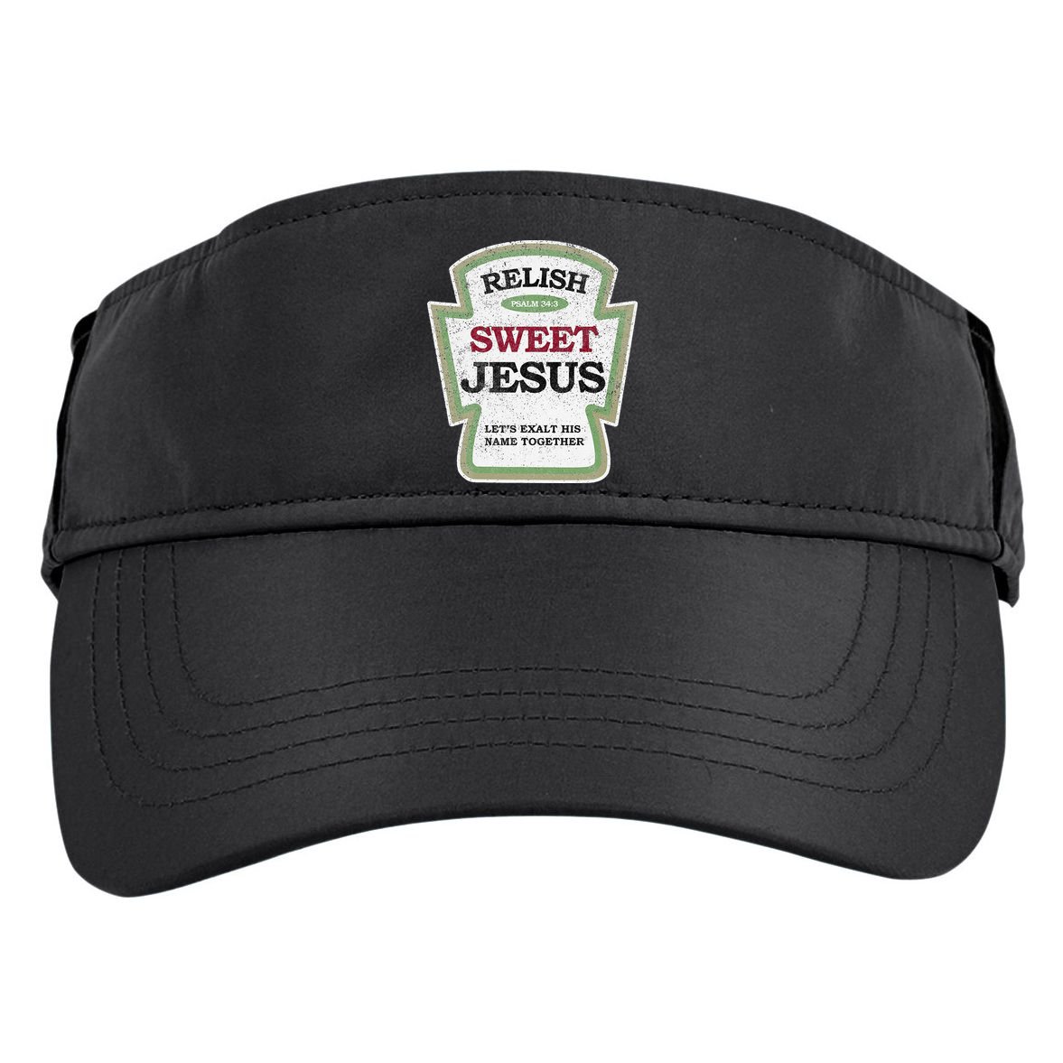 Christian Relish Jesus Adult Drive Performance Visor