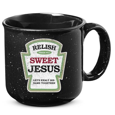 Christian Relish Jesus 15oz Campfire Ceramic Mug