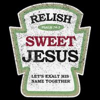 Christian Relish Jesus Drawstring Bag