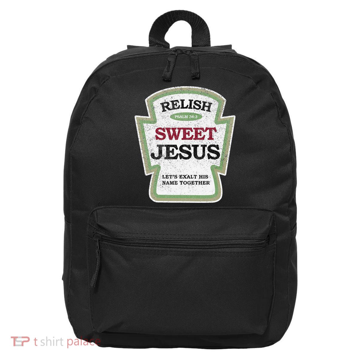 Christian Relish Jesus 16 in Basic Backpack