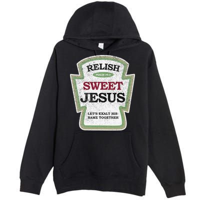 Christian Relish Jesus Premium Pullover Hoodie