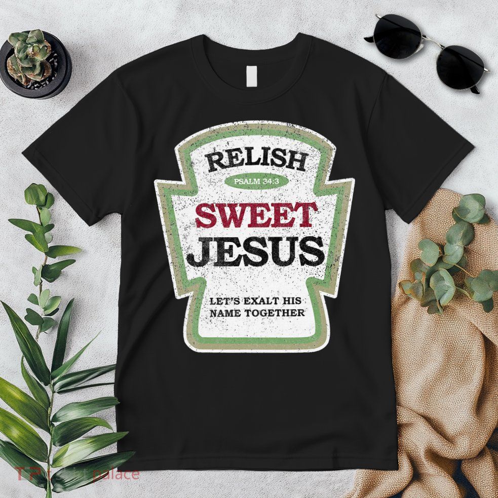 Christian Relish Jesus Premium T-Shirt