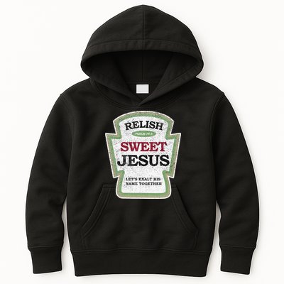 Christian Relish Jesus Kids Hoodie