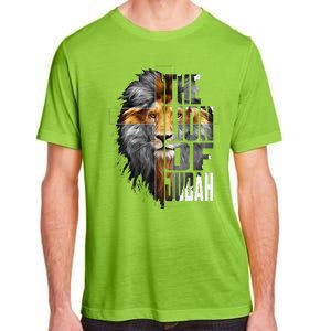 Christian Religious Jesus The Lion Of Judah Easter Yeshua Adult ChromaSoft Performance T-Shirt