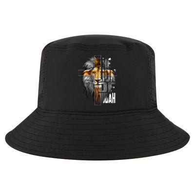 Christian Religious Jesus The Lion Of Judah Easter Yeshua Cool Comfort Performance Bucket Hat