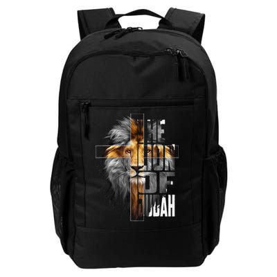 Christian Religious Jesus The Lion Of Judah Easter Yeshua Backpack