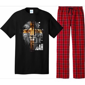 Christian Religious Jesus The Lion Of Judah Easter Yeshua Pajama Set