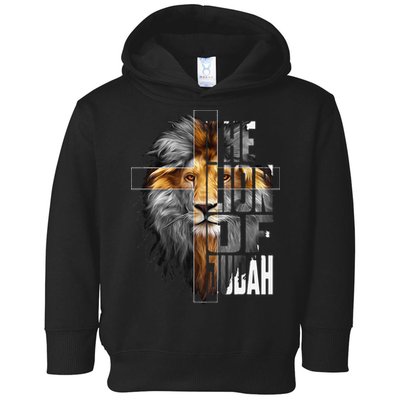 Christian Religious Jesus The Lion Of Judah Easter Yeshua Toddler Hoodie
