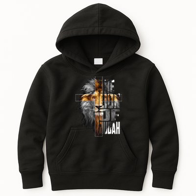 Christian Religious Jesus The Lion Of Judah Easter Yeshua Kids Hoodie