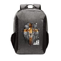 Christian Religious Jesus The Lion Of Judah Easter Yeshua Vector Backpack