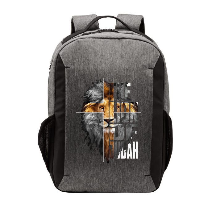 Christian Religious Jesus The Lion Of Judah Easter Yeshua Vector Backpack