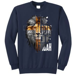 Christian Religious Jesus The Lion Of Judah Easter Yeshua Sweatshirt