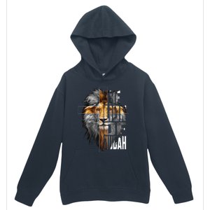 Christian Religious Jesus The Lion Of Judah Easter Yeshua Urban Pullover Hoodie