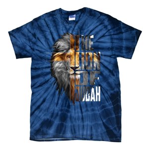 Christian Religious Jesus The Lion Of Judah Easter Yeshua Tie-Dye T-Shirt