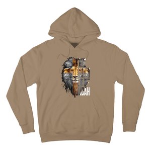 Christian Religious Jesus The Lion Of Judah Easter Yeshua Hoodie