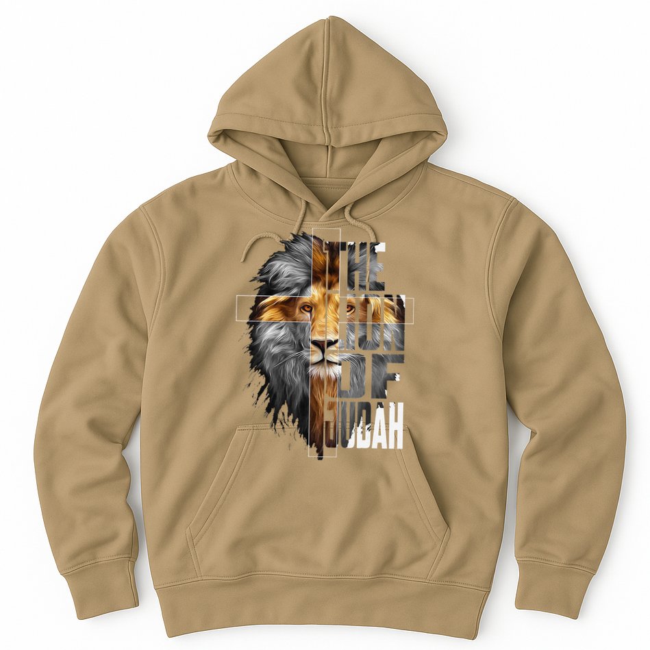 Christian Religious Jesus The Lion Of Judah Easter Yeshua Hoodie