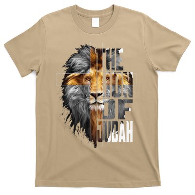 Christian Religious Jesus The Lion Of Judah Easter Yeshua T-Shirt
