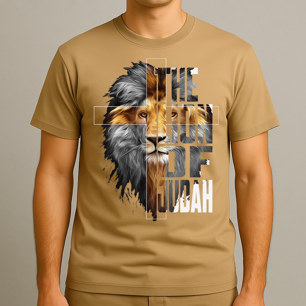 Christian Religious Jesus The Lion Of Judah Easter Yeshua T-Shirt