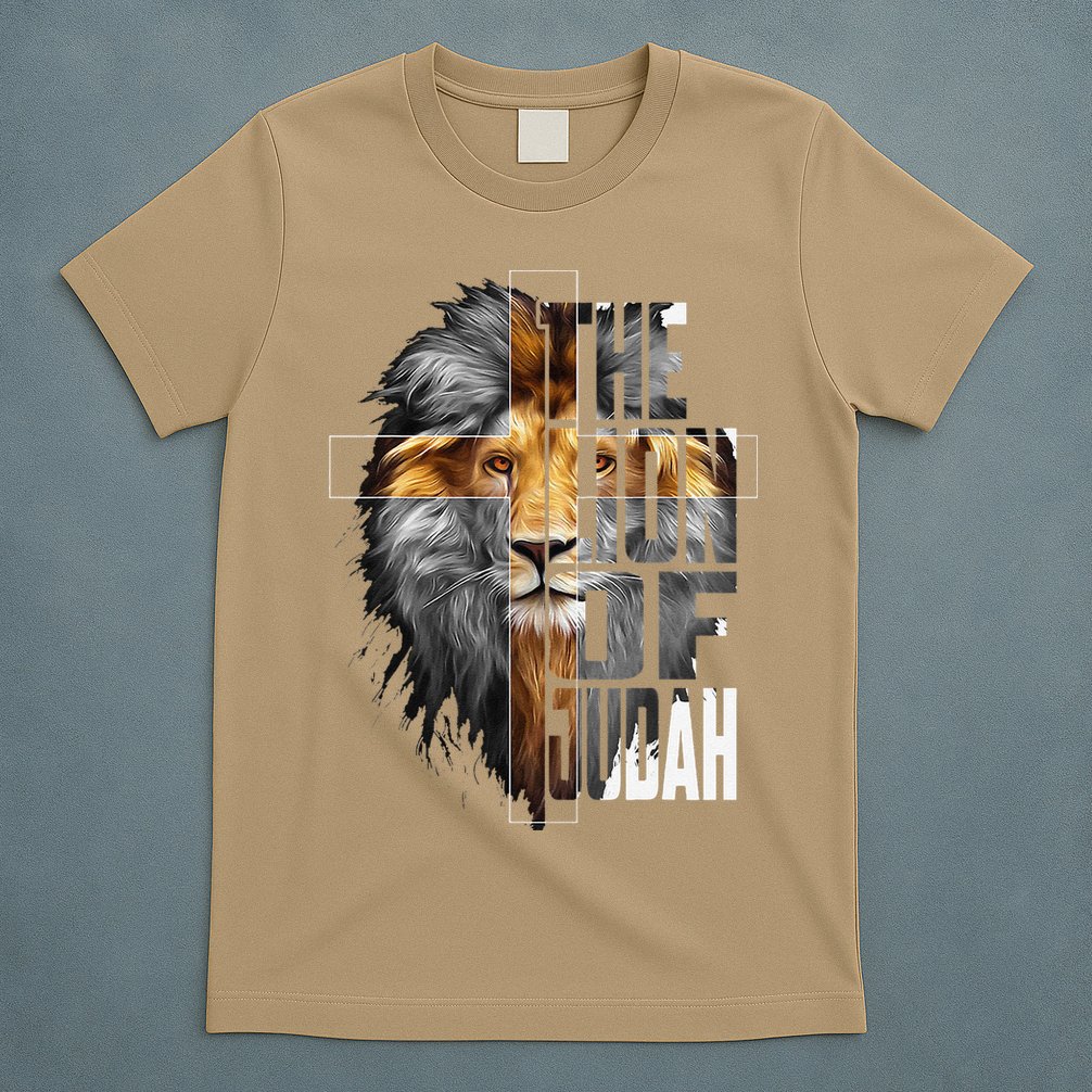 Christian Religious Jesus The Lion Of Judah Easter Yeshua T-Shirt